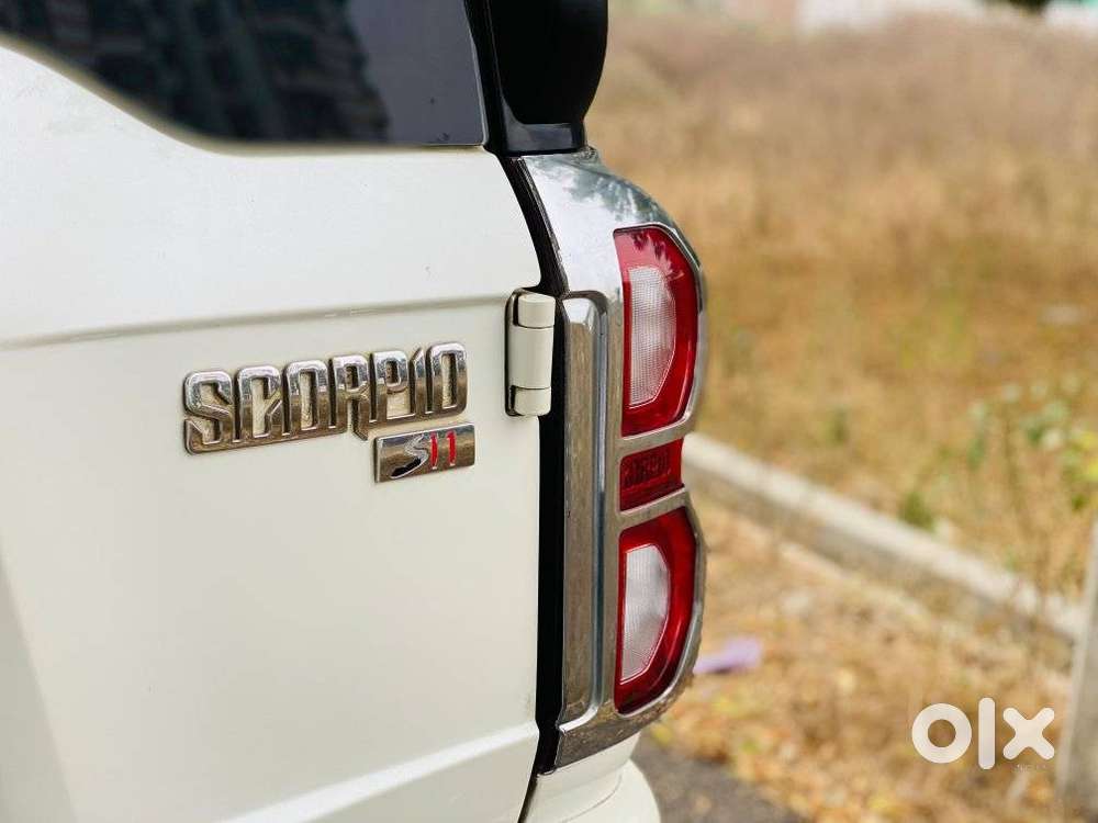 Mahindra Scorpio S11 Mt 7s, 2018, Diesel