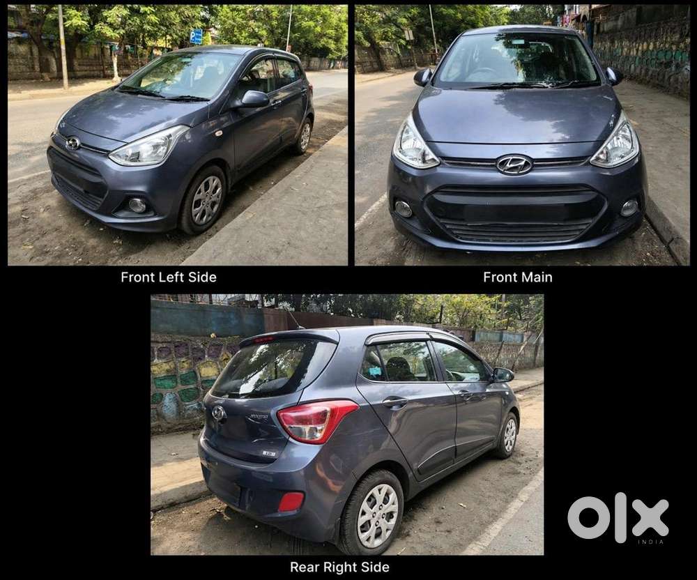 Hyundai Grand I10 2015 Petrol Well Maintained