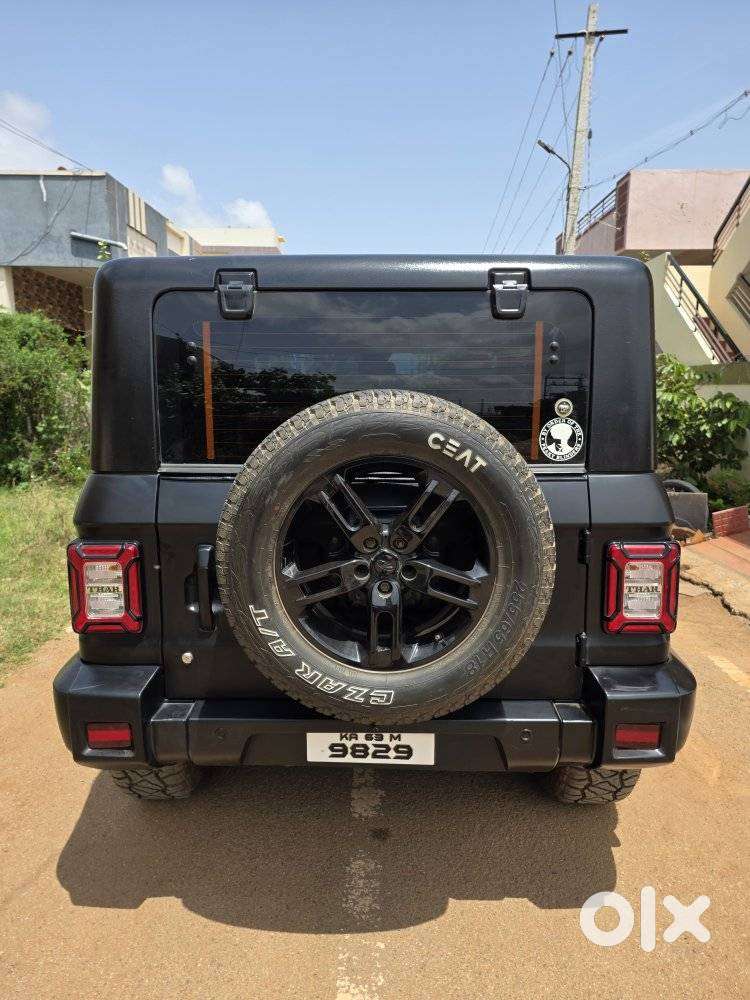 Mahindra Thar Lx Hard Top Diesel Mt 4wd, 2021, Diesel