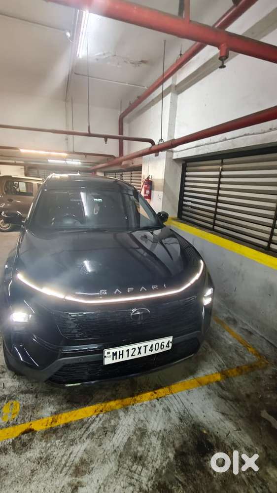 Tata Safari Diesel 2025 Accomplished Plus 7str Dark Edition