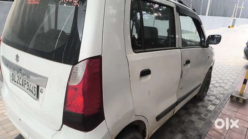 Maruti Suzuki Wagon R 2013 Model Lxi Cng