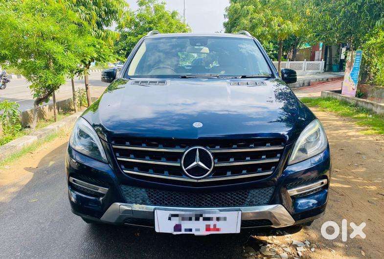 Mercedes-benz M-class 2014 Diesel Well Maintained