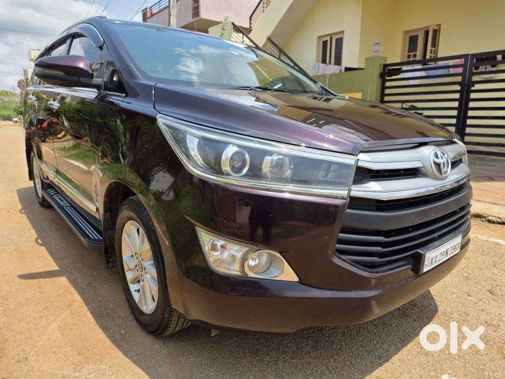 Toyota Innova Crysta 2.4 V, 2018, Diesel