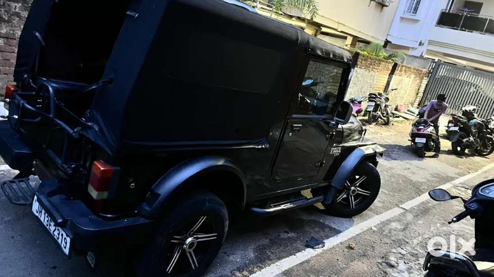 Mahindra Thar 2018 Diesel Well Maintained