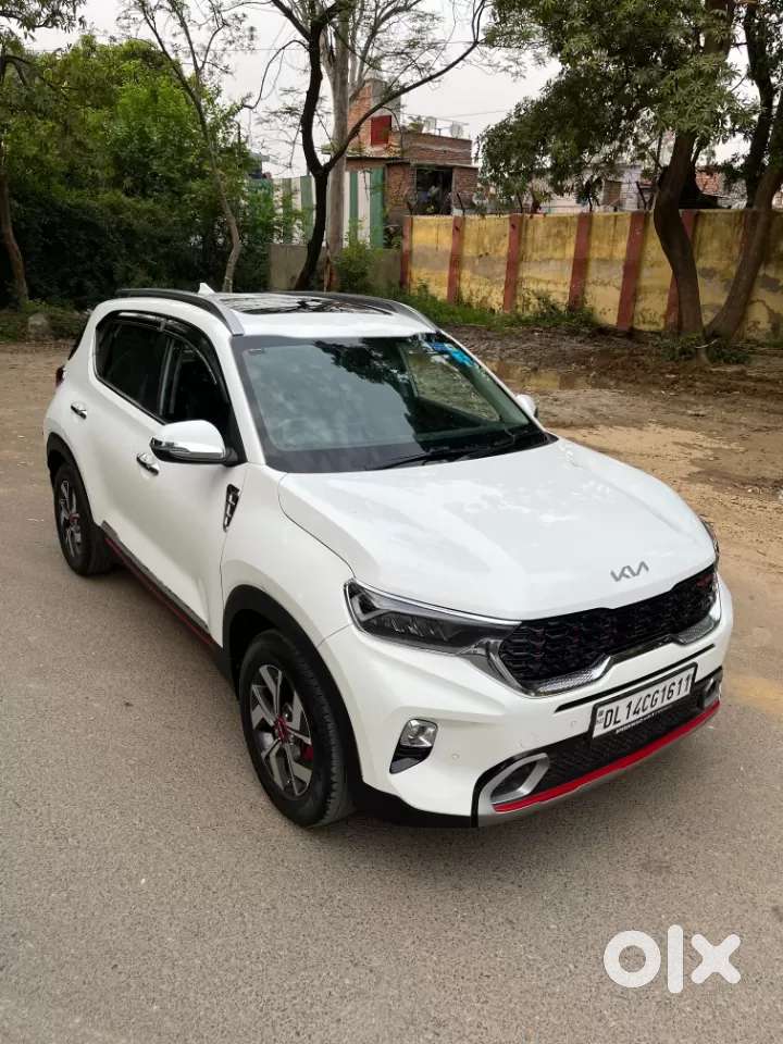 Kia Sonet Gtx Plus Turbo Dct Dt, 2022, Petrol