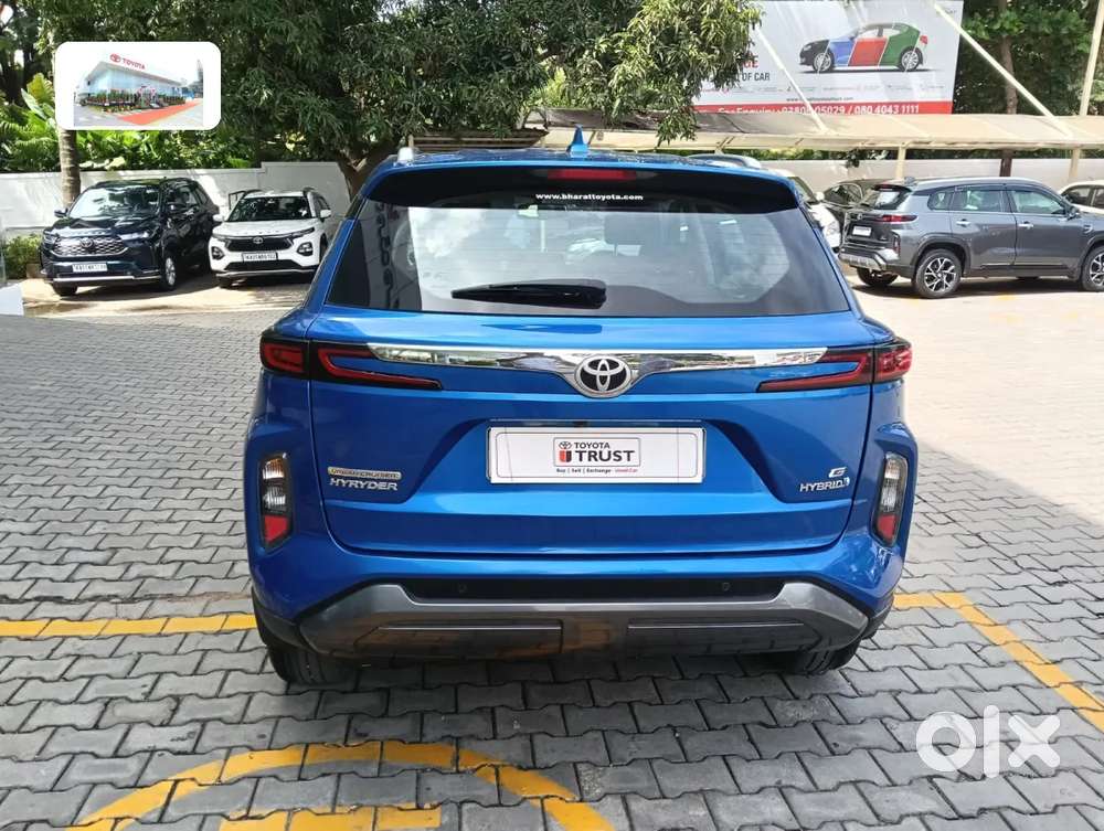 Toyota Urban Cruiser Hyryder 1.5 G Hybrid, 2023, Petrol