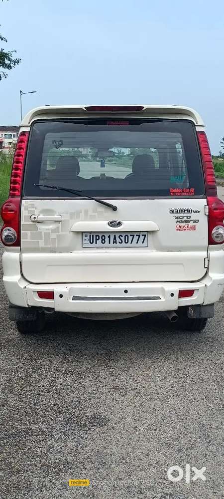 Mahindra Scorpio 2012 Vlx