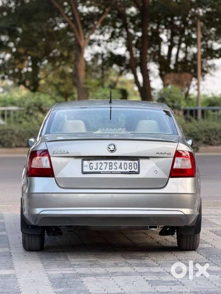 Skoda Rapid [ ] 1.6 Ambition Tdi, 2018, Diesel
