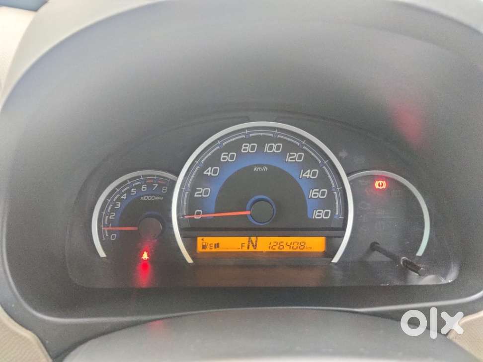 Maruti Suzuki Wagon R 1.0 Vxi Amt, 2017, Petrol