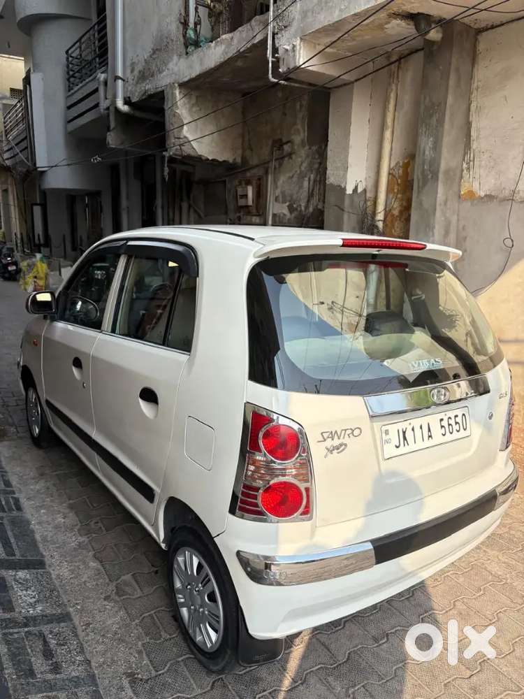 Hyundai Santro Xing Gls 2013 Top Model Petrol In Mint Condition