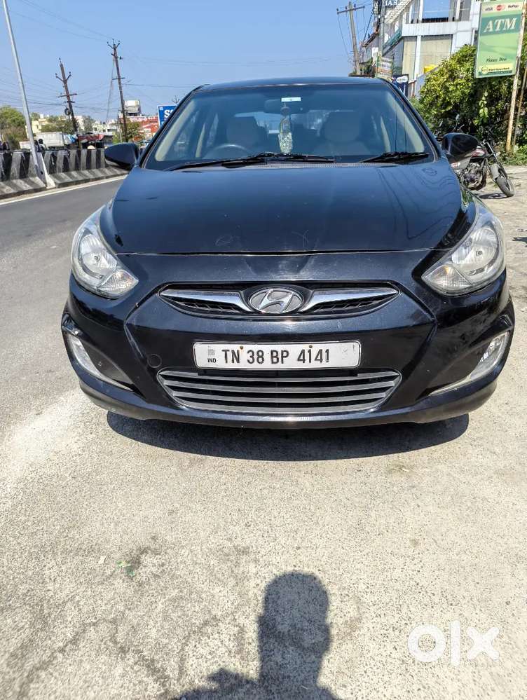 Hyundai Verna  Top Model