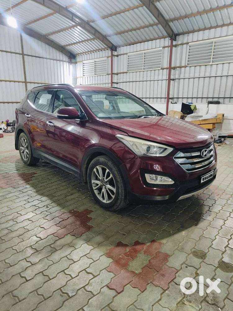 Hyundai Santa Fe 4wd At, 2015, Diesel