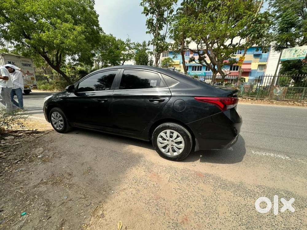 Hyundai Verna 2018 Petrol Well Maintained