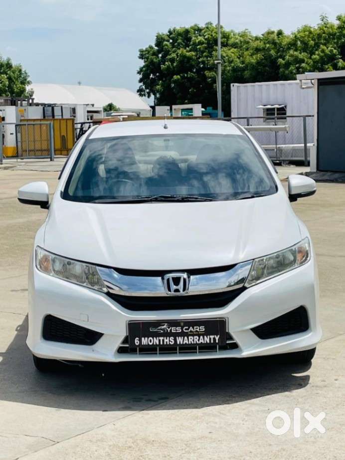 Honda City, 2018, Petrol