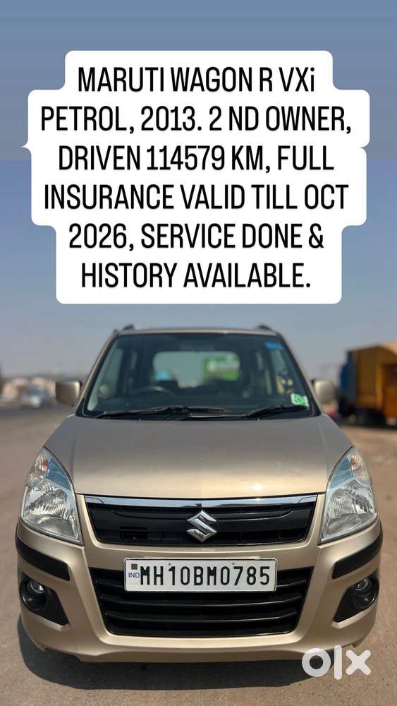 Maruti Suzuki Wagon R Vxi Opt, 2013, Petrol