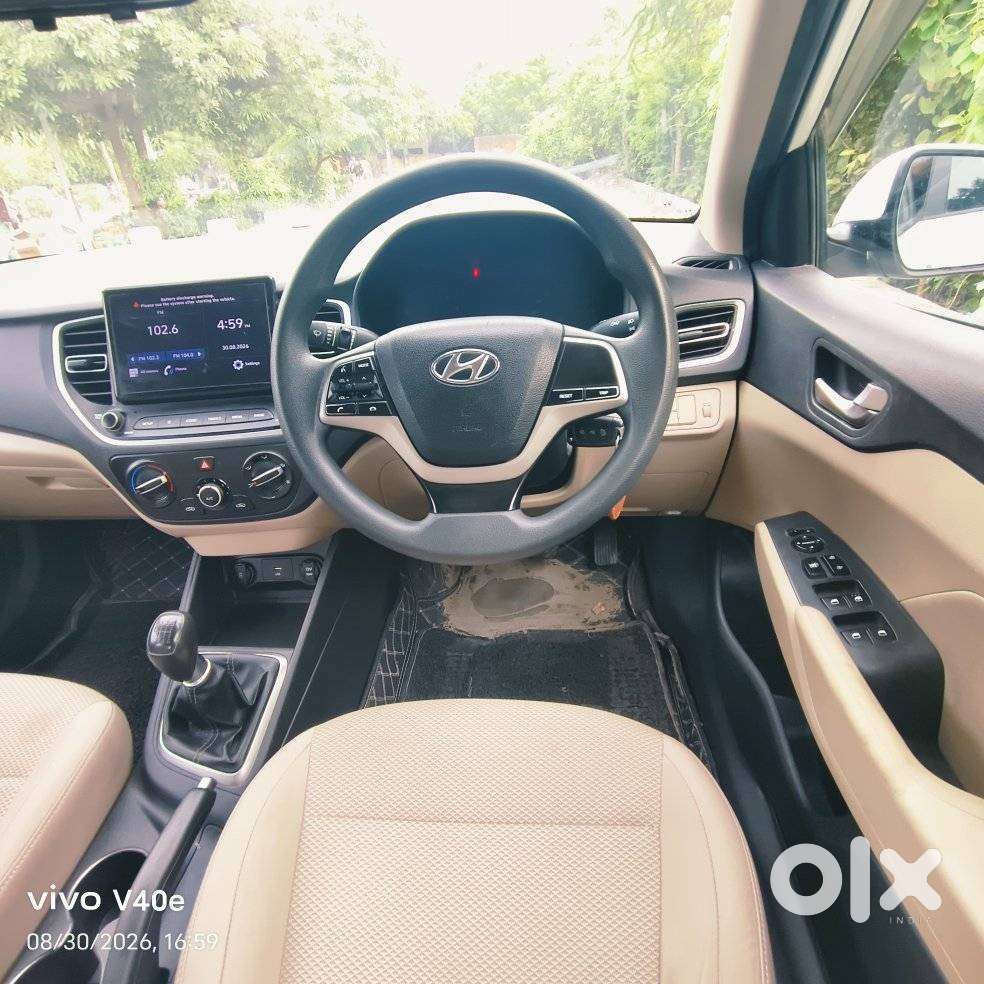 Hyundai Verna 1.5 S Plus Petrol Mt, 2023, Petrol