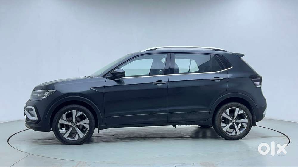 Volkswagen Taigun Topline 1.0 Tsi At (electric Seats), 2022, Petrol