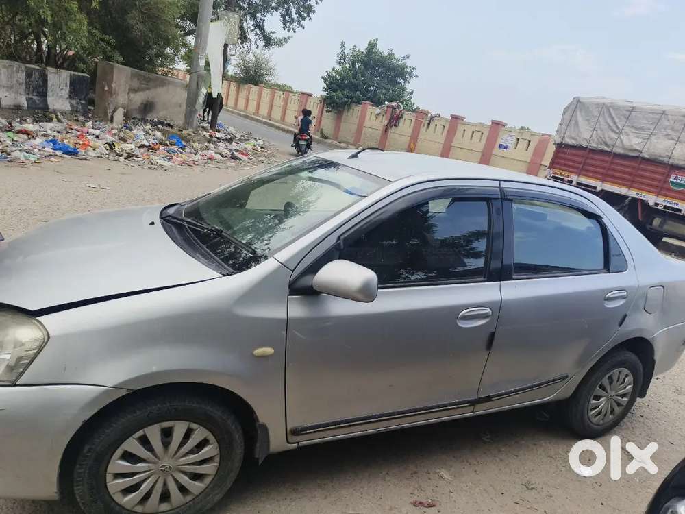 Toyota Etios G Petrol 87949 Km Driven