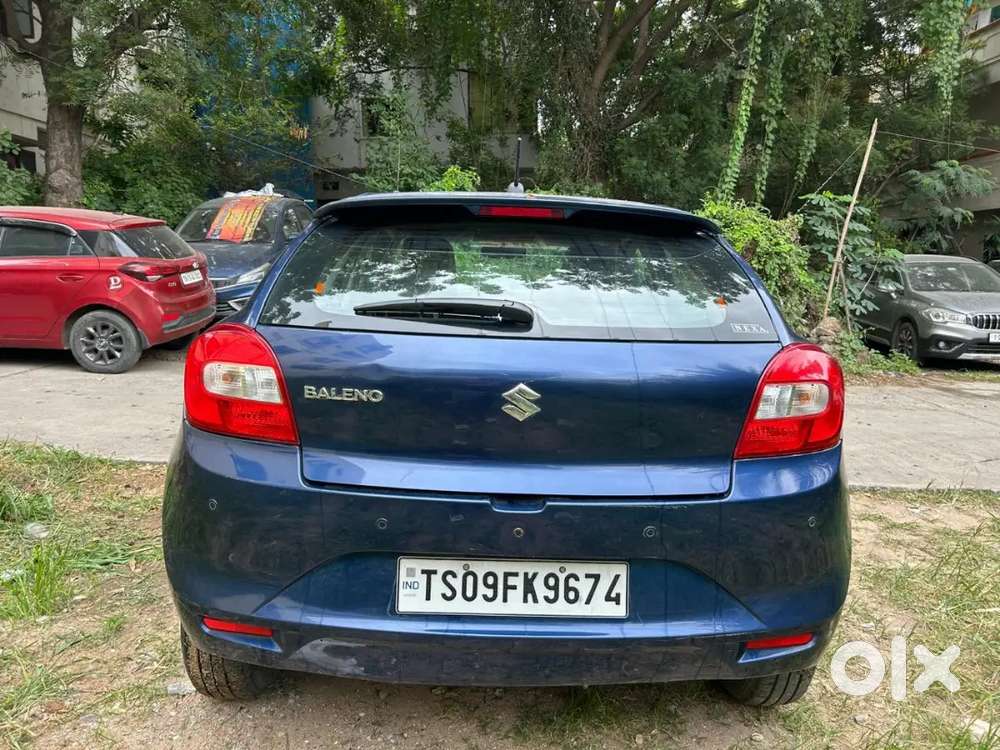 Maruti Suzuki Baleno 2020 Variant