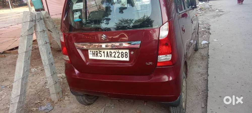 Maruti Suzuki Wagon R Lxi, 2012, Cng & Hybrids