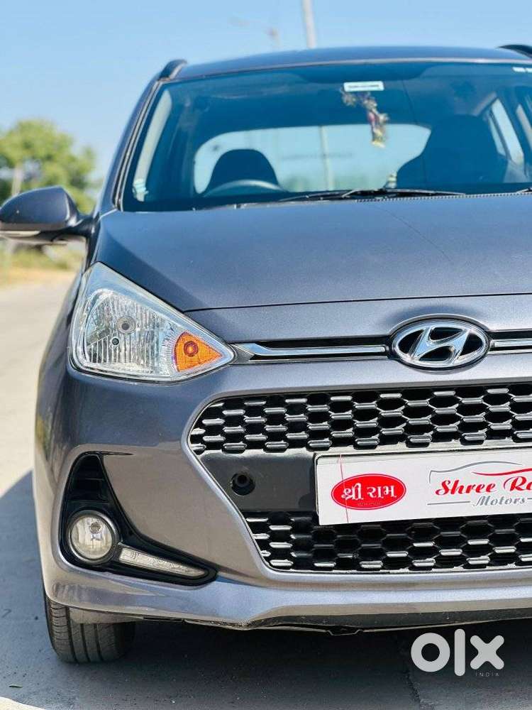 Hyundai Grand I10 1.2 Kappa Sportz Option, 2018, Petrol