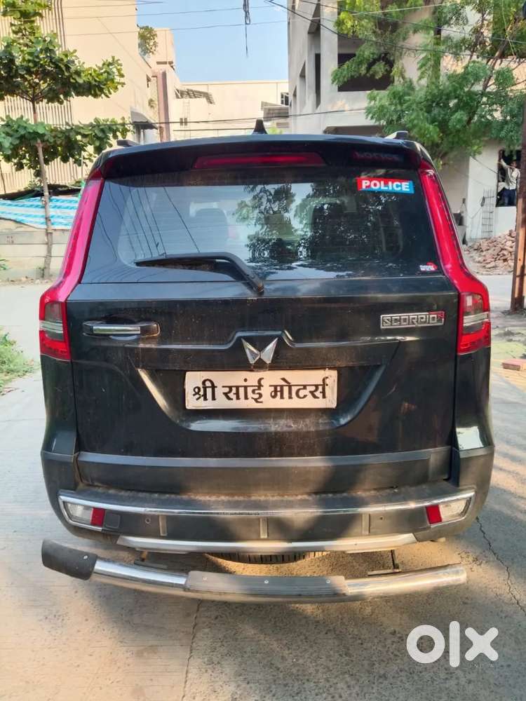 Mahindra Scorpio N Z8 L Diesel At 2wd 7 Str, 2023, Diesel