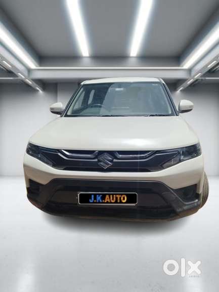 Maruti Suzuki Brezza 1.5 Vxi Smart Hybrid, 2022, Petrol