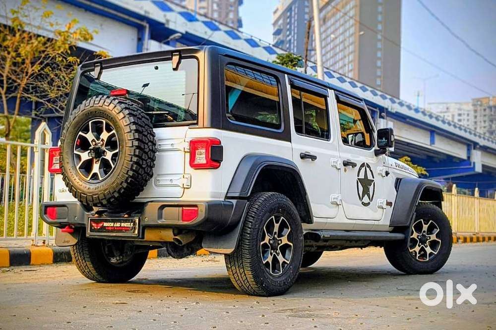 Jeep Wrangler 2.0 Rubicon Petrol At, 2022, Petrol