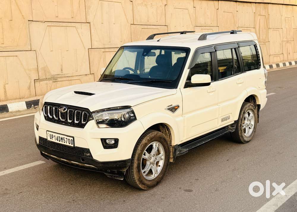 Mahindra Scorpio 1.99 S10, 2018, Diesel