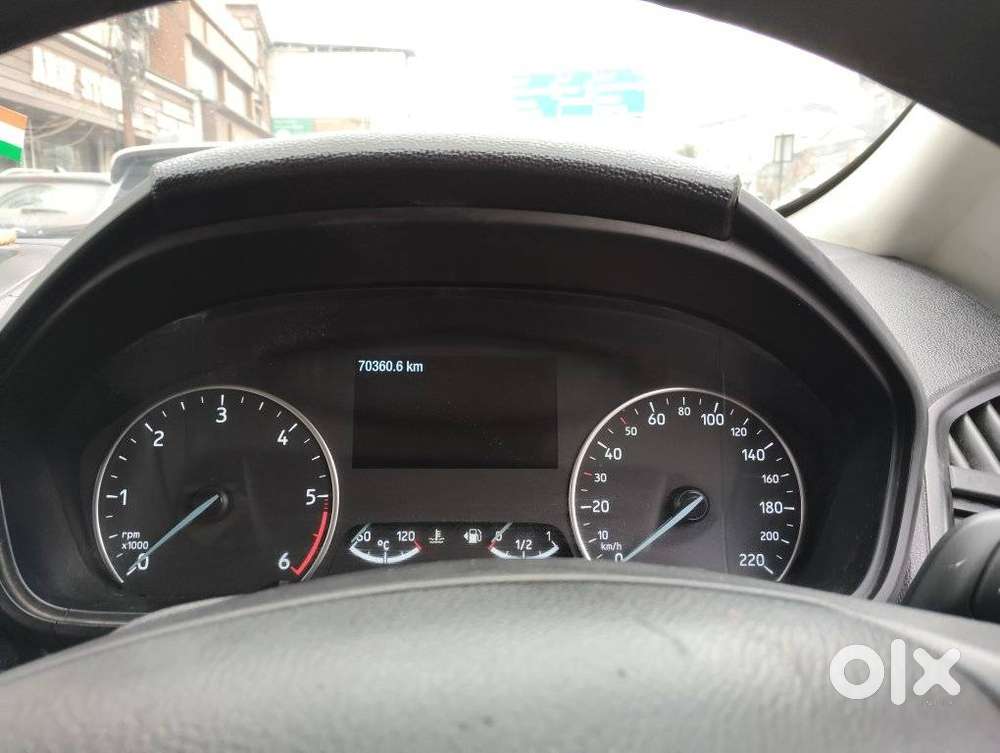 Ford Ecosport 1.5 Diesel Titanium, 2019, Diesel