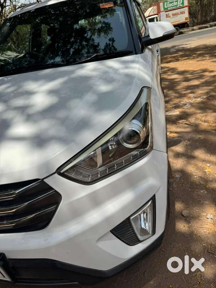 Hyundai Creta Diesel Auto 2017 Model, Single Owner Car