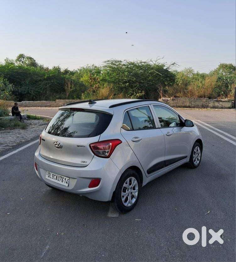 Hyundai Grand I10 2013-2016 Sportz, 2016, Cng & Hybrids