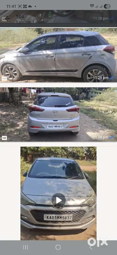 Hyundai Elite I20 2016 Petrol 109000 Km Driven