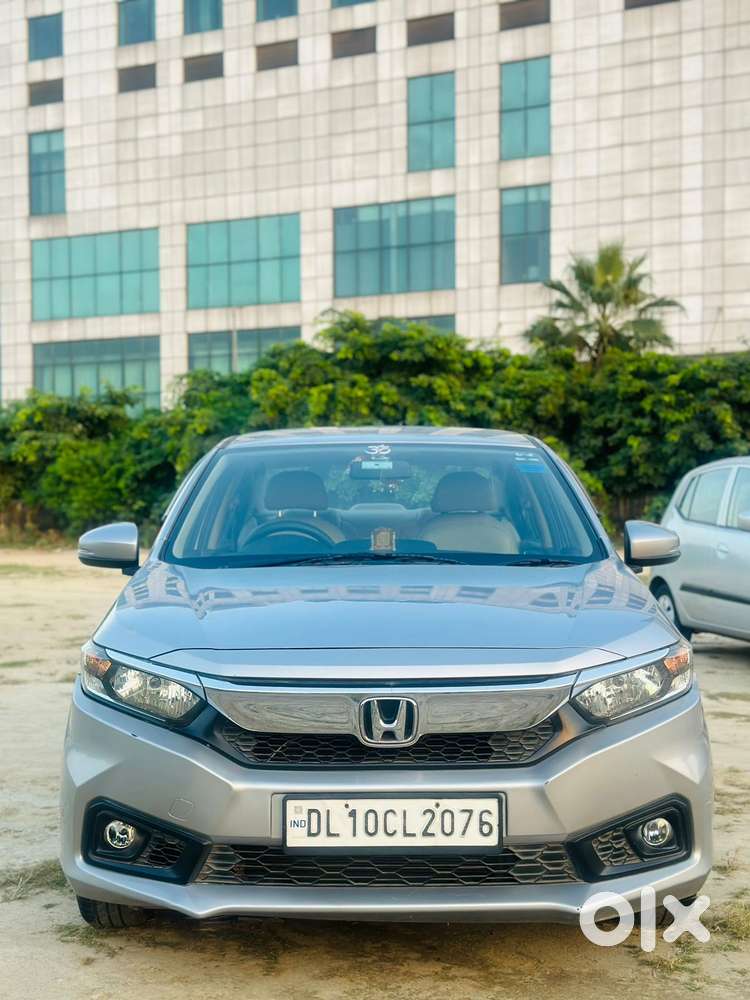 Honda Amaze 1.2 S (o) I-vtec At, 2018, Petrol
