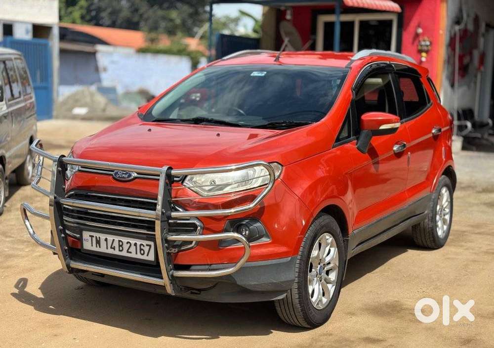 Ford Ecosport 1.5 Tdci Titanium Plus, 2014, Diesel