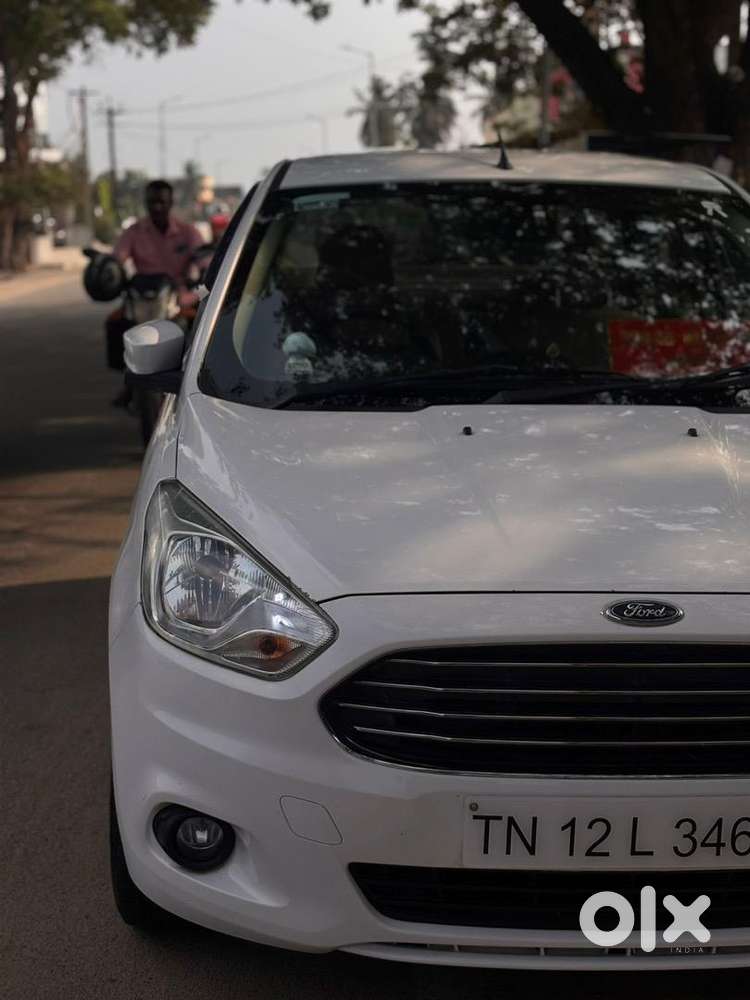 Ford Aspire 2016 Petrol Well Maintained