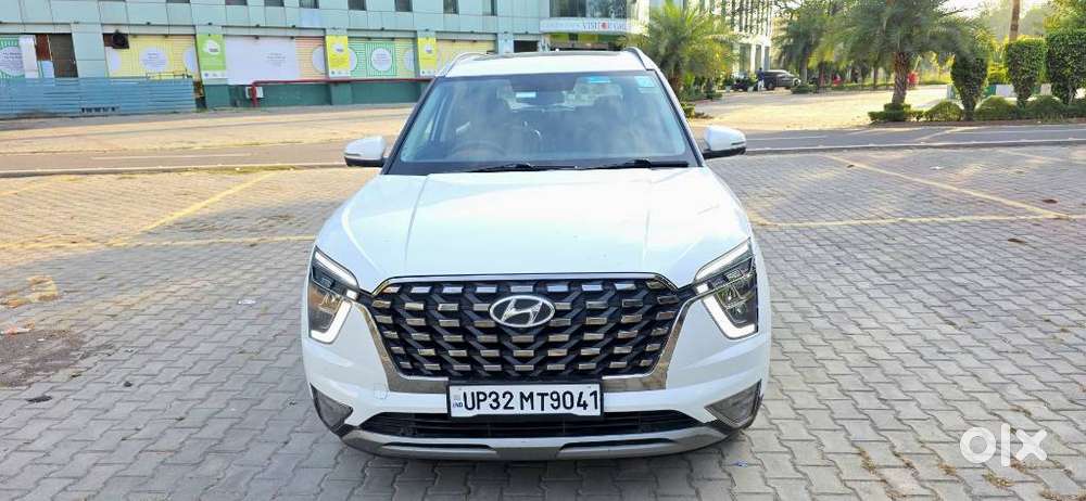 Hyundai Alcazar 1.5 Signature (o) Diesel At 6 Str Dual Tone, 2022, D..