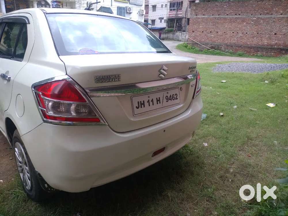 Maruti Suzuki Dzire Manual 2012