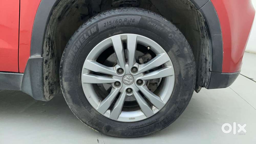 Maruti Suzuki Vitara Brezza Zdi+ Dual Tone Mt, 2016, Diesel