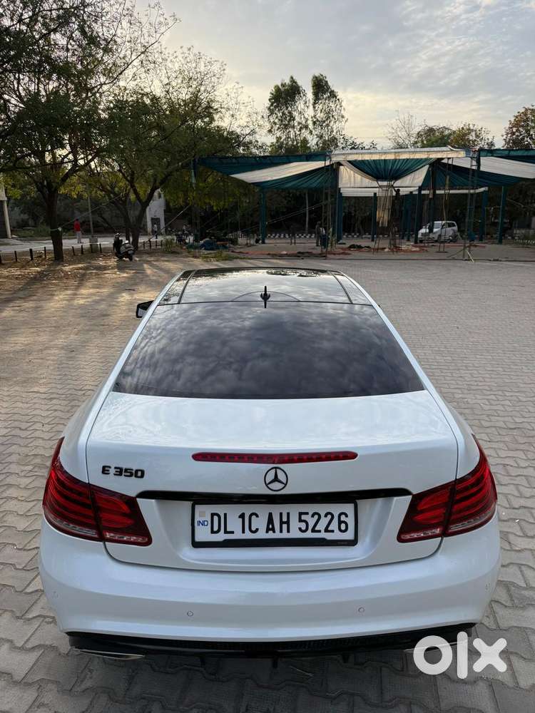 Mercedes-benz E-class E350 Coupe, 2013, Petrol