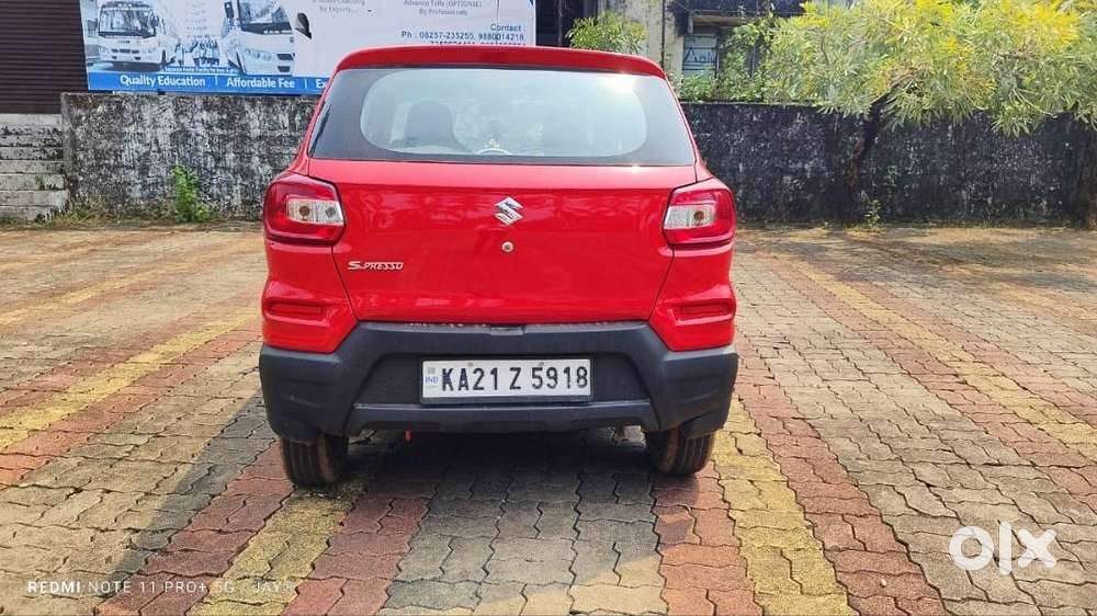 Maruti Suzuki S-presso 2022 Petrol Good Showroom Condition