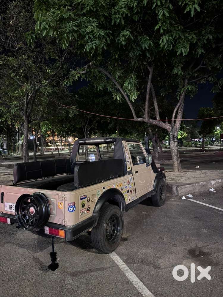 Maruti Suzuki Gypsy Petrol Well Maintained