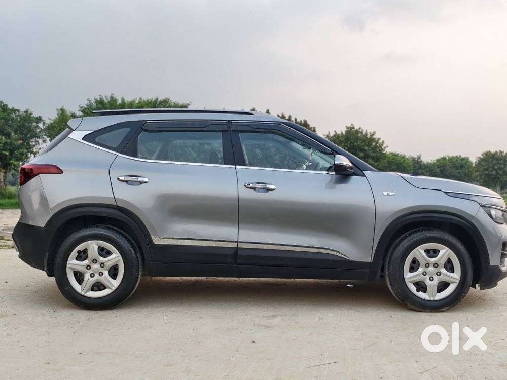 Kia Seltos, 2020, Petrol