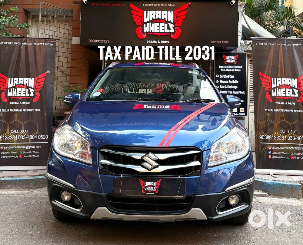 Maruti Suzuki S-cross Delta 1.6, 2016, Diesel