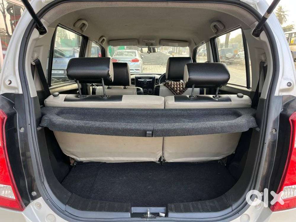 Maruti Suzuki Wagon R Vxi Amt Opt 1.2, 2017, Petrol