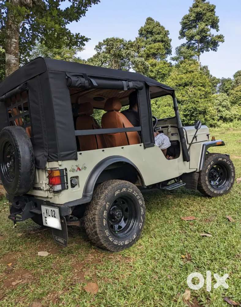 Mahindra Jeep Well Maintained For Sale