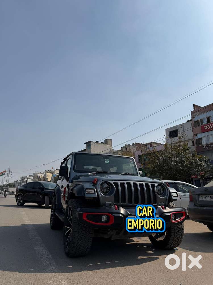Mahindra Thar Lx Convertible Top Diesel At 4wd, 2021, Diesel