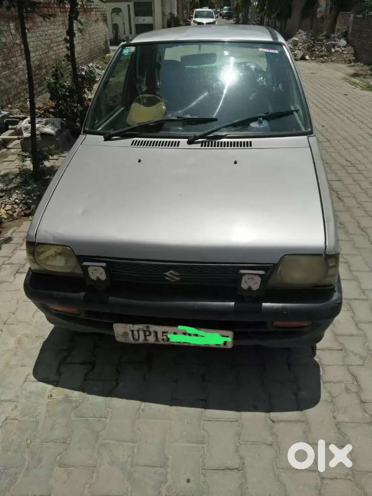 Maruti 800 Cng Pass, 30 Ka Average