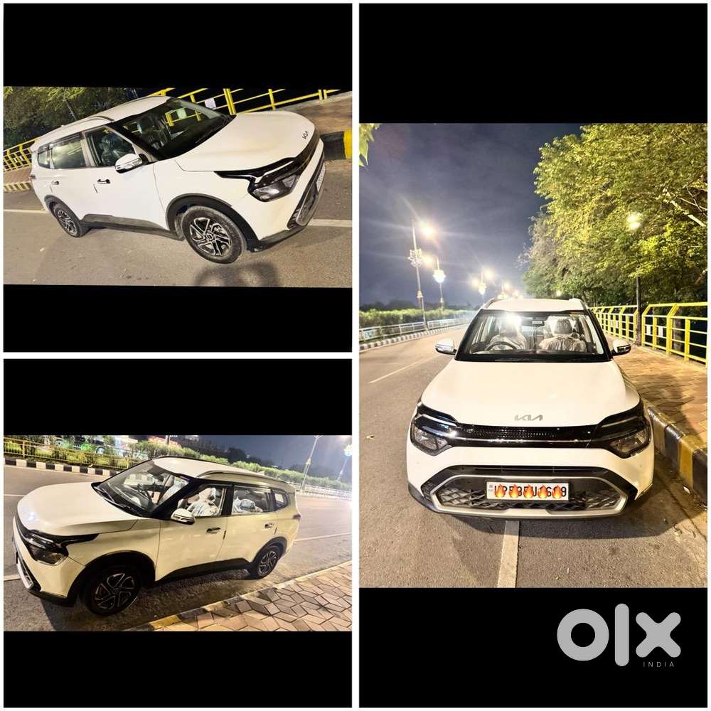 Kia Carens 2024 Diesel Well Maintained