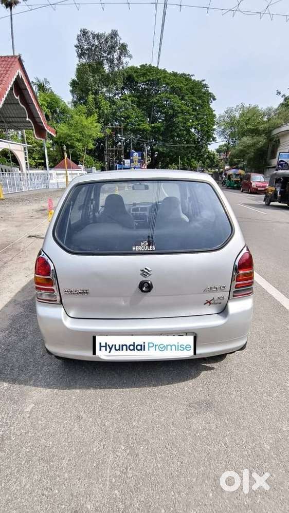 Maruti Suzuki Alto 2005-2010 Lxi Bsiii, 2012, Petrol